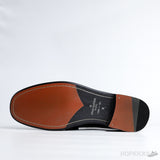 LV Black Hockenheim Python Leather Shoes - Photo 5