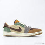 Air Jordan 1 Retro Low OG Zion Williamson Voodoo (Dot Perfect) - Photo 3