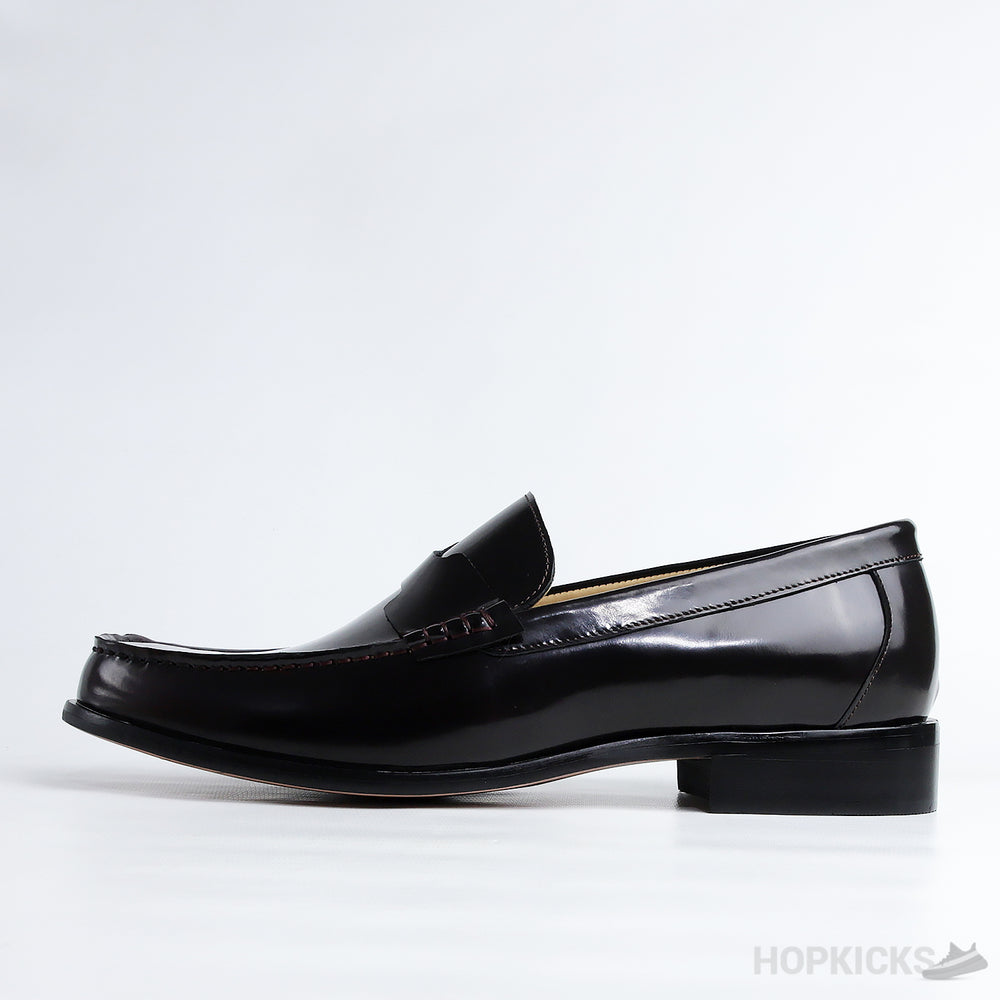 Hermes Duke Marron Ébène Loafer