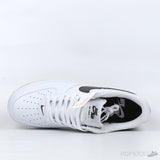 Air Force 1 Navy Swoosh Gum Sole ((Premium Plus) - Photo 4