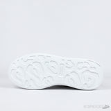 Alexander McQueen Oversized Sneaker Women White Black (Premium Batch) - Photo 3