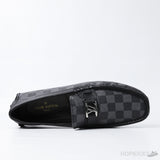 LV Hockenheim Moccasin Damier Graphite Canvas (Dot Perfect) - Photo 4