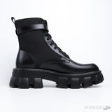 Prada Monolith Combat Boots (Dot Perfect) - Photo 4