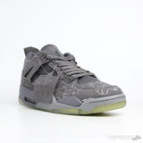 Kaws X Air Jordan 4 Grey [Glow In The Dark] - Photo 2