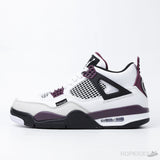 Paris Saint-Germain x Air Jordan 4 Retro 'Bordeaux' (Dot Perfect) - Photo 1