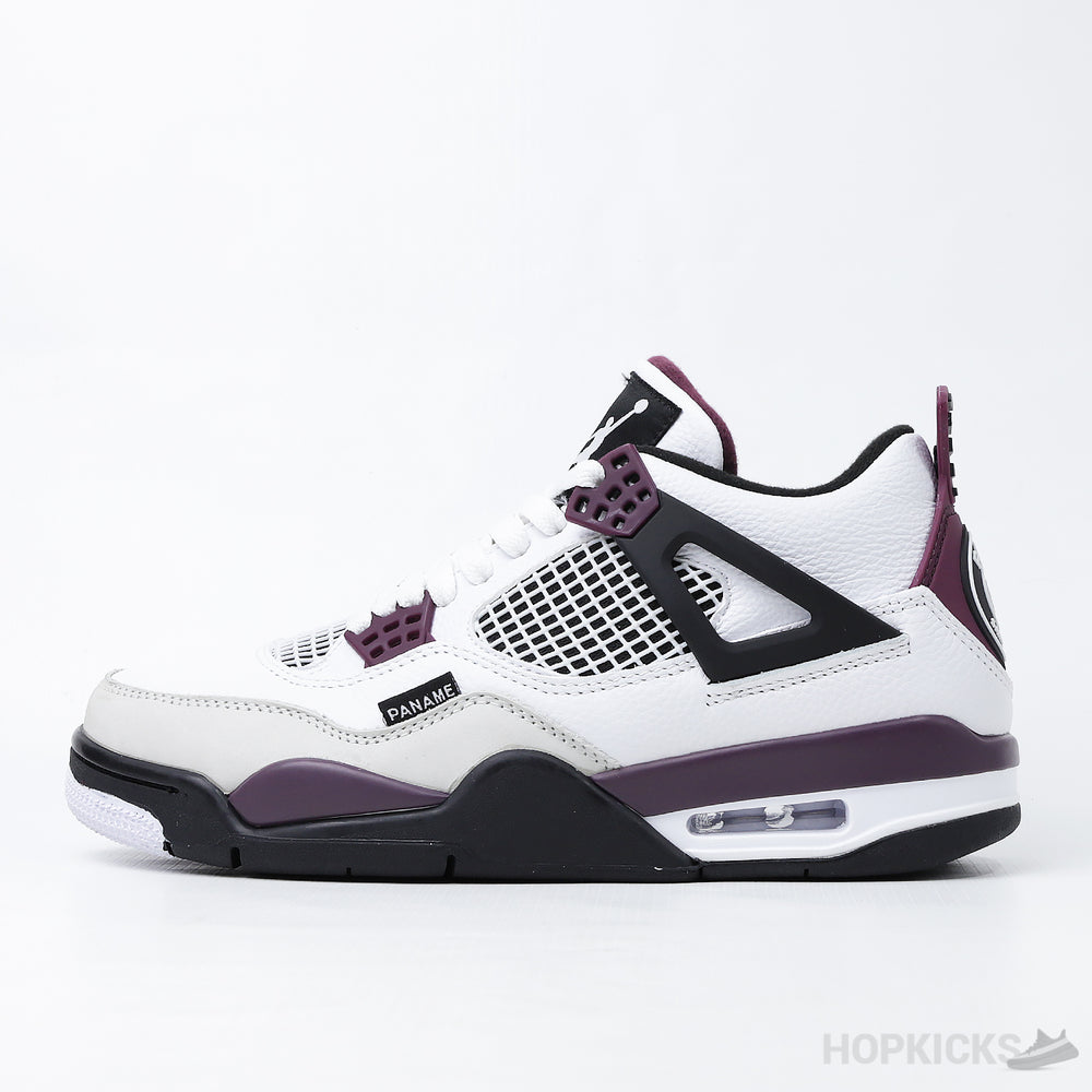 Paris Saint-Germain x Air Jordan 4 Retro 'Bordeaux' (Dot Perfect)