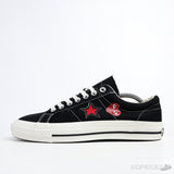 Converse One Star Ox Comme des Garcons PLAY Black - Photo 1