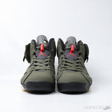 Travis Scott x Air Jordan 6 Retro 'Olive' (Premium Batch) - Photo 6