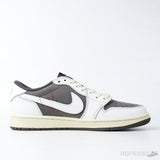 Travis Scott x Air Jordan 1 Low OG Reverse Mocha (Premium Plus Batch) - Photo 3