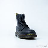 Dr. Martens 1460 Smooth Leather Lace Up Boot Black (Premium Plus Batch) - Photo 2