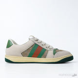 Gucci Screener GG Sneaker - Green Brown (Premium Plus Batch) - Photo 3