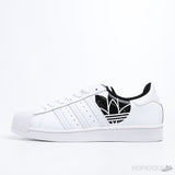 Superstar White Black Trefoil - Photo 1