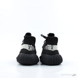 Adidas Yeezy Boost 350 V2 Oreo Black White (Fresh June 25 Batch) - Photo 8