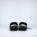 Skechers Hyper Burst Memory Foam Slide Black White - Photo 8