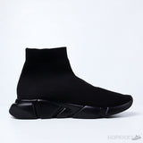 Balenciaga Speed Graffiti Trainer Black - Photo 5