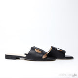 Gucci Interlocking G Cut-out Slide Sandal (Premium Plus Batch) - Photo 7
