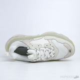 Balenciaga Triple S Clear Sole White - Photo 7