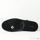 Air Jordan 1 Retro High Black Satin Gym Red - Photo 7