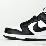 SB Dunk Low Retro White Black - Photo 8