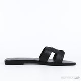 Hermes Oran Sandals Black (Premium Batch) - Photo 3
