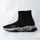 Bale*ciaga Speed 2.0 Black Grey (Dot Perfect) - Photo 1