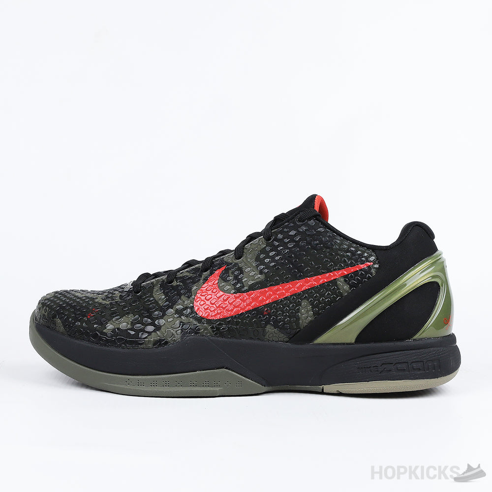 Nike Kobe 6 Italian Camo (Premium Plus Batch)