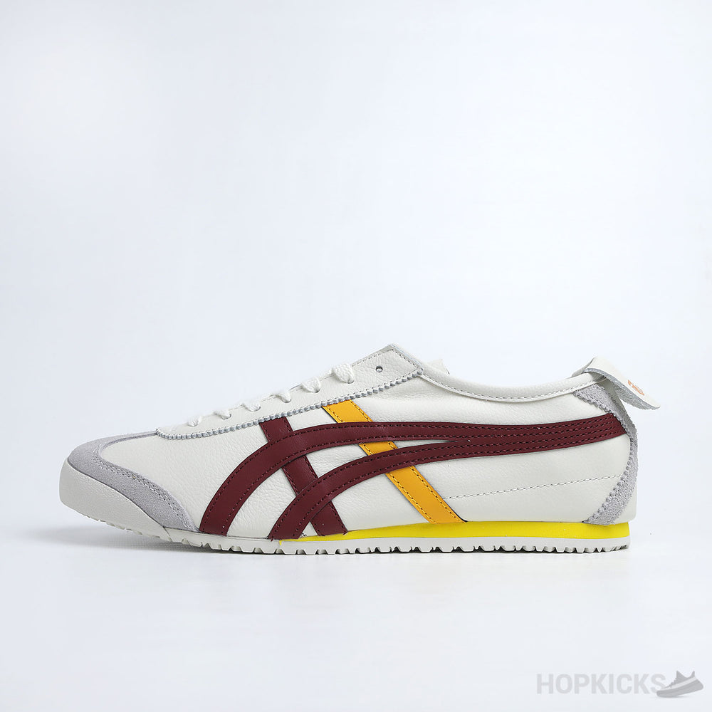 Onitsuka Tiger Mexico 66 Yellow Red (Premium Batch)