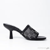 GG Mid-Heel Slide Sandal (Dot Perfect) - Photo 2