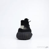 Yeezy Boost 350 V2 Core Black White (Real Boost) (Premium Batch) - Photo 4