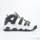 Air More Uptempo White Anthracite Metallic Gold - Photo 4