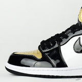 Air Jordan 1 Retro High NRG Patent Gold Toe - Photo 8