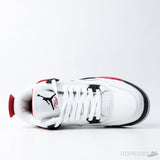 Air Jordan 4 Retro Red Cement (Dot Perfect) - Photo 4