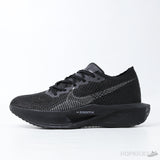 Nike ZoomX Vaporfly Next% 3 Triple Black Noir (Premium Plus Batch) - Photo 1