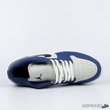 Air Jordan 1 Low French Blue College Grey (Premium Batch) - Photo 5