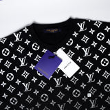 LV Ski Gradient Cotton T-Shirt - Photo 8