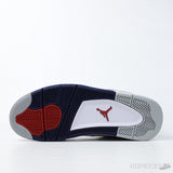 Air Jordan 4 Retro Midnight Navy (Dot Perfect) - Photo 5