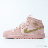Air Jordan 1 Retro SE Mid Coral Dust (Premium Batch) - Photo 1