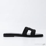 Hermès Oran Sandals Black (Premium Plus Batch) - Photo 3