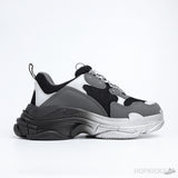 Bale*ciaga Triple S Graded Grey (Premium Batch) - Photo 5