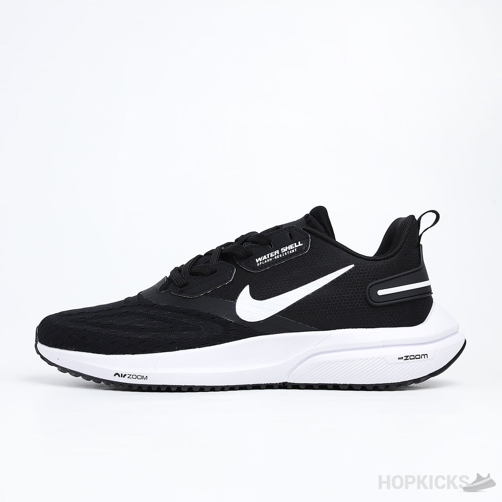 ZoomX Water Shell Splash Resistant Black White