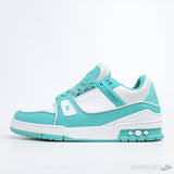 LV Trainer Torquise White - Photo 1
