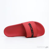 Bale*ciaga Pool Slide Red - Photo 5
