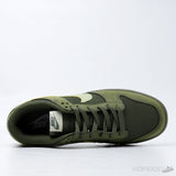 Nike Dunk Low Premium "Oil Green" (Premium Plus Batch) - Photo 4