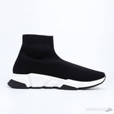 Bale*ciaga Speed Recycled Black White (W) - Photo 5