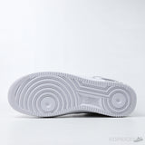 Nike Air Force 1 High White Black (Dot Perfect) - Photo 5