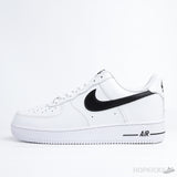 Nike Air Force 1 Low White Black Swoosh - Photo 1