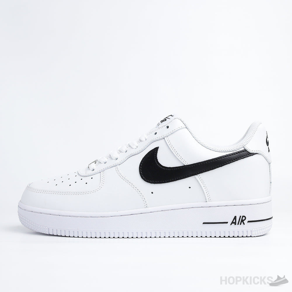 Nike Air Force 1 Low White Black Swoosh