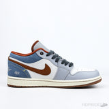Air Jordan 1 Low Phantom Denim (Premium Plus Batch) - Photo 3