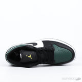 Air Jordan 1 Low Black/Pine Green (Premium Batch) - Photo 4