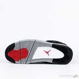 Air Jordan 4 Black Canvas (Premium Batch) - Photo 5